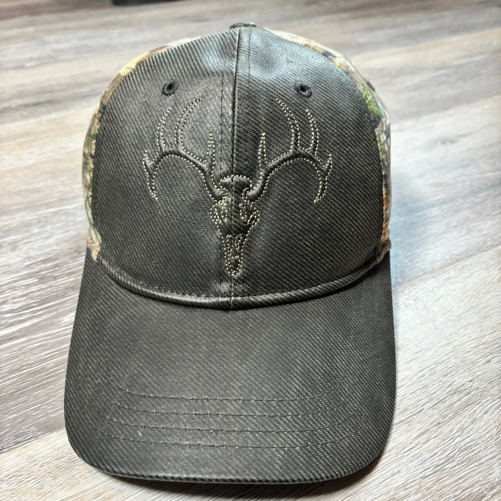 Field & Stream Mens Cotton Blend Baseball Cap Realtree Edge Camo M/L Brown Camo